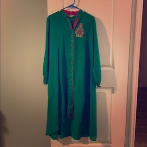 Chinyere size large lawn kurta